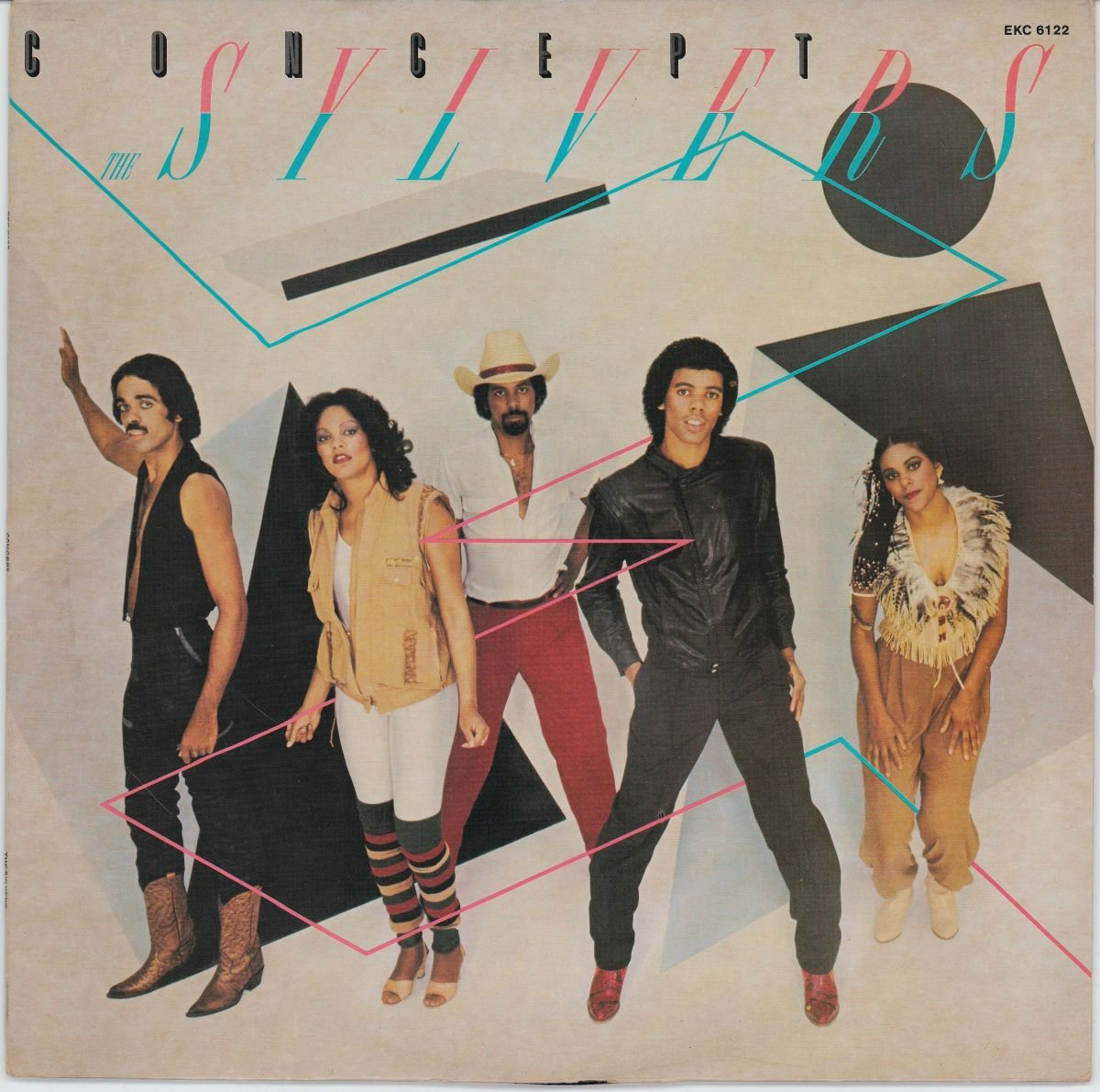 The Sylvers - Concept (VG+)