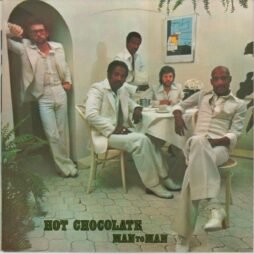 Hot Chocolate - Man To Man (VG+)