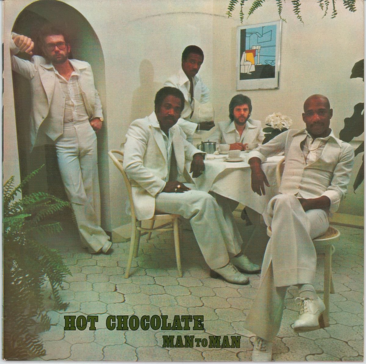Hot Chocolate - Man To Man (VG+)