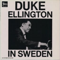 Duke Ellington - Duke Ellington In Sweden (VG+/VG)