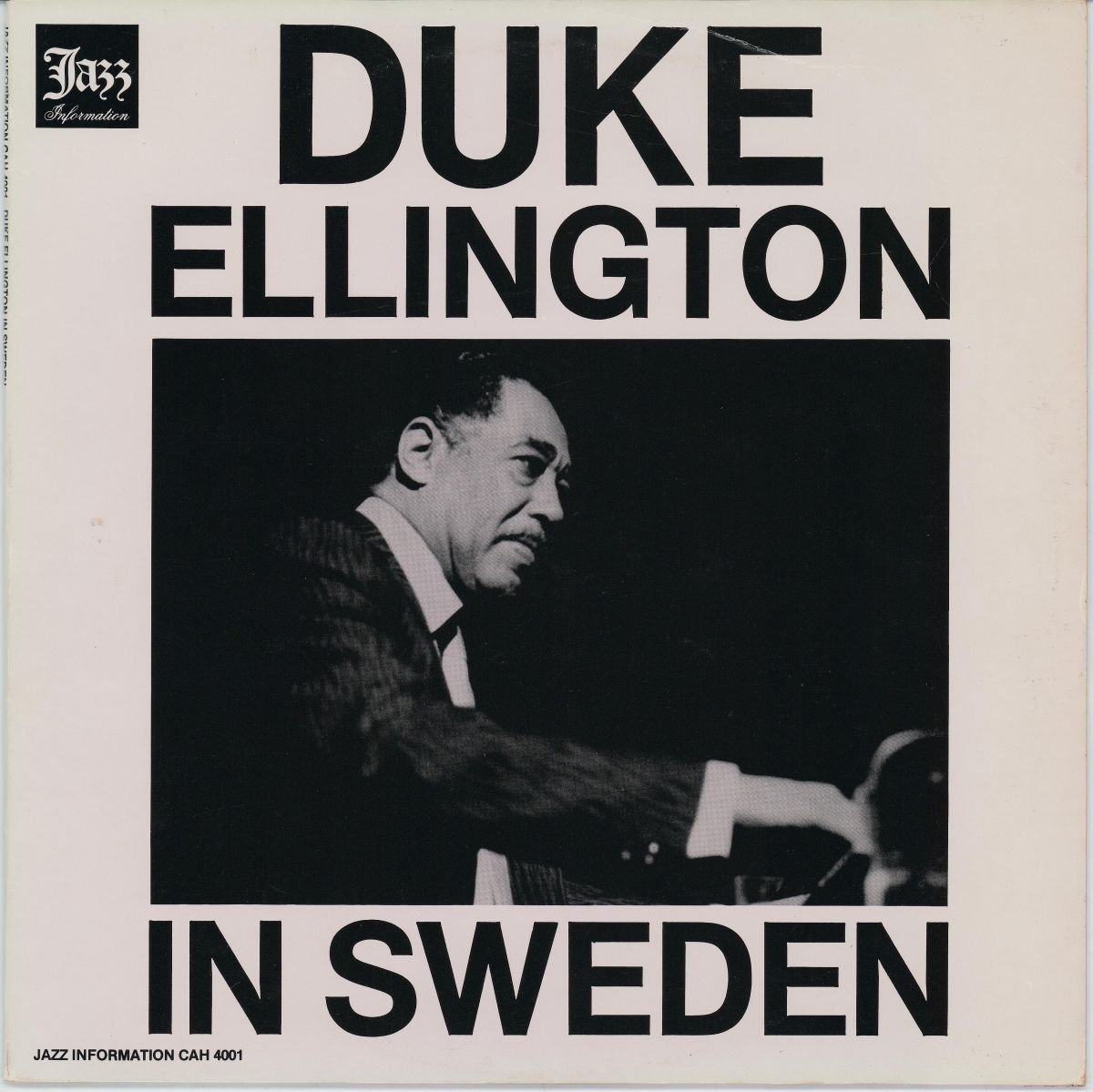 Duke Ellington - Duke Ellington In Sweden (VG+/VG)