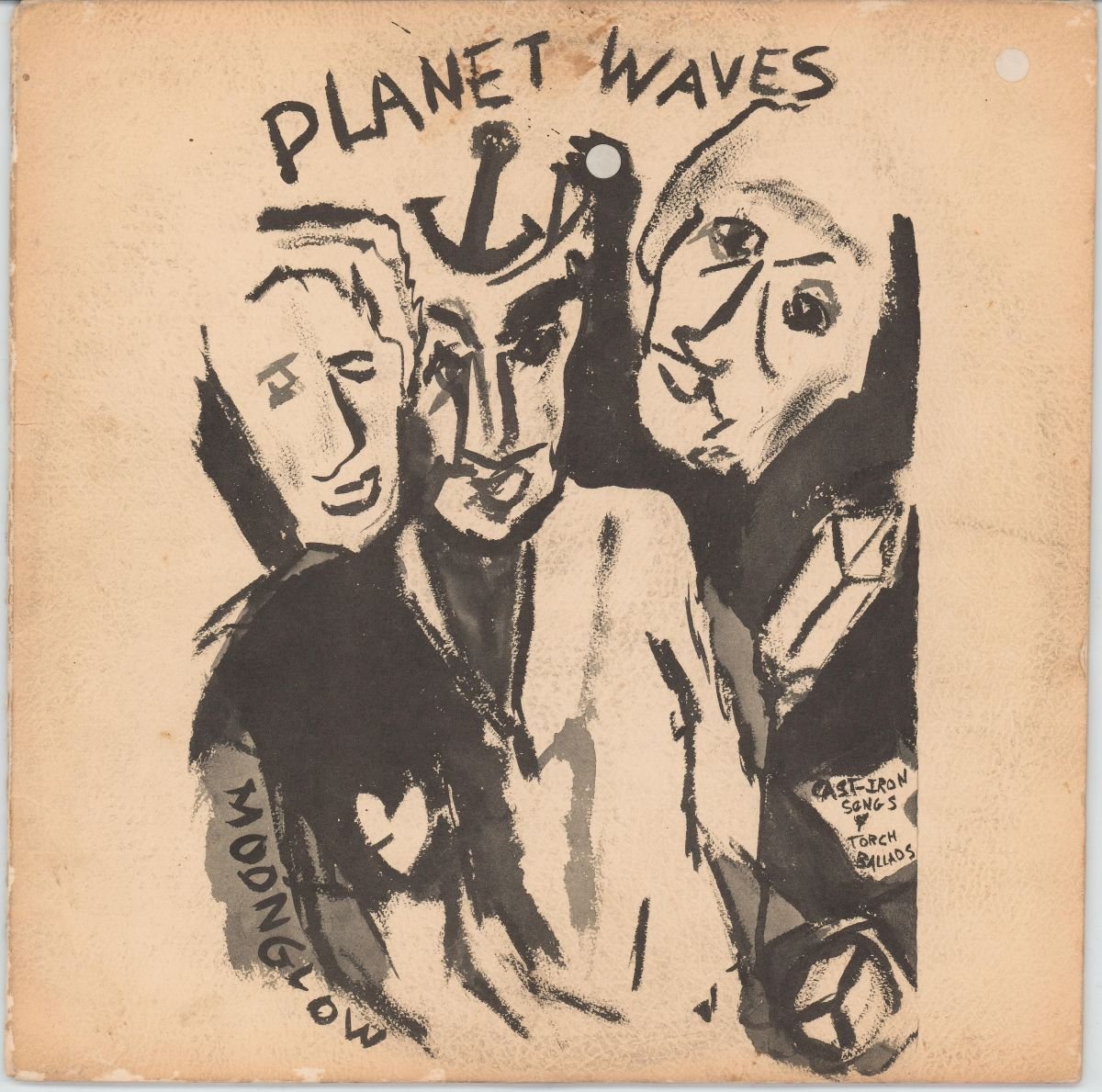Bob Dylan - Planet Waves (G+)