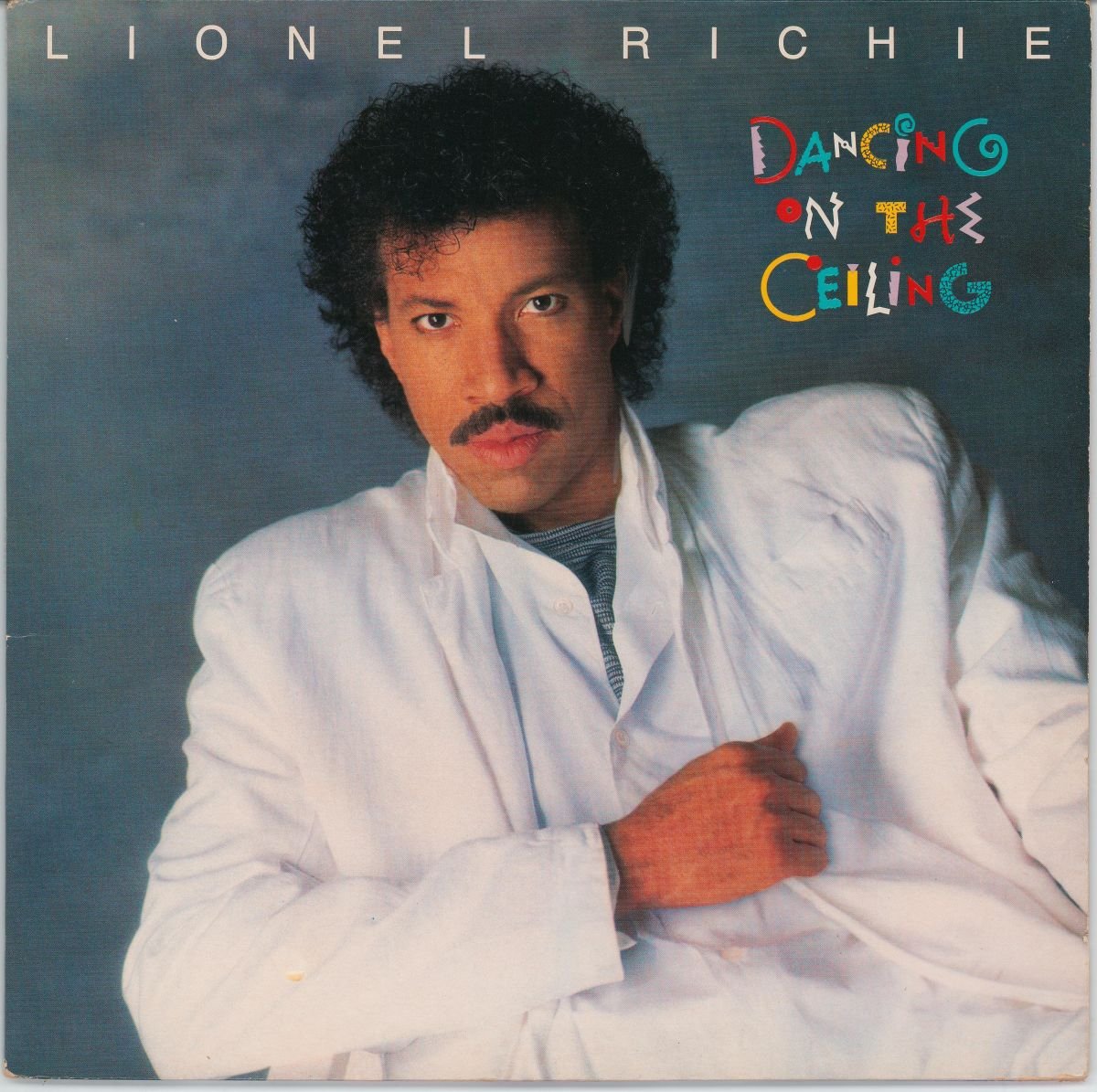 Lionel Richie - Dancing On The Ceiling (VG)
