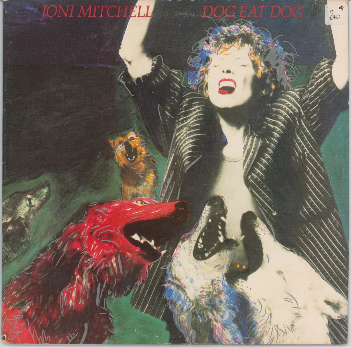 Joni Mitchell - Dog Eat Dog (VG/G+)