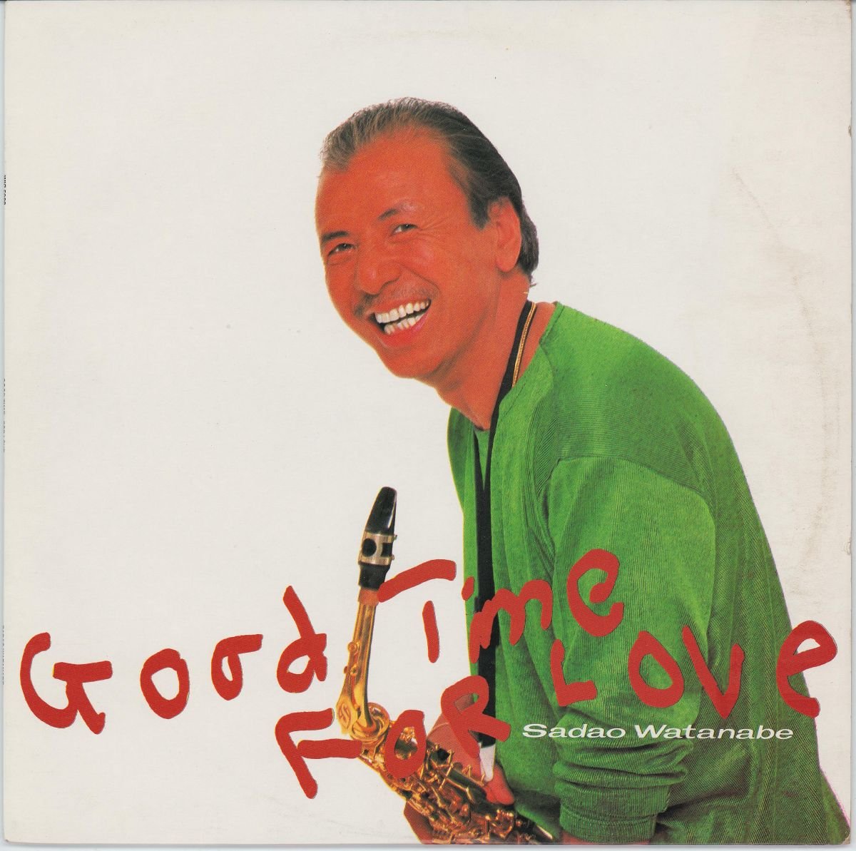 Sadao Watanabe - Good Time For Love (VG+/VG)