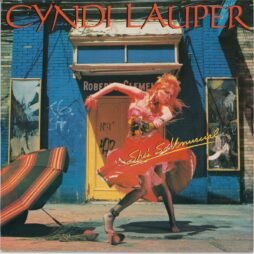 Cyndi Lauper - She's So Unusual (VG+)