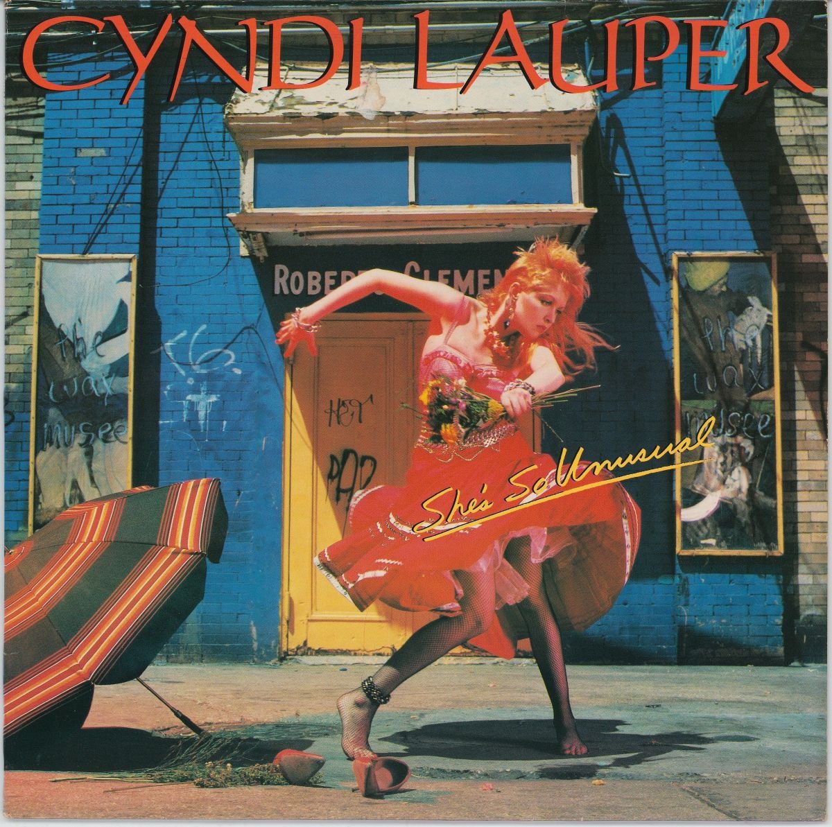 Cyndi Lauper - She's So Unusual (VG+)
