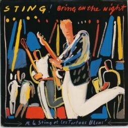 Sting - Bring On The Night (G+)