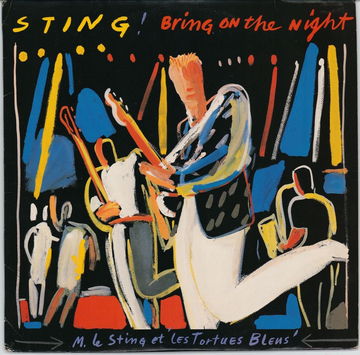 Sting - Bring On The Night (G+)