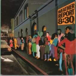 Weather Report - 8:30 (G+/VG) (2LP)