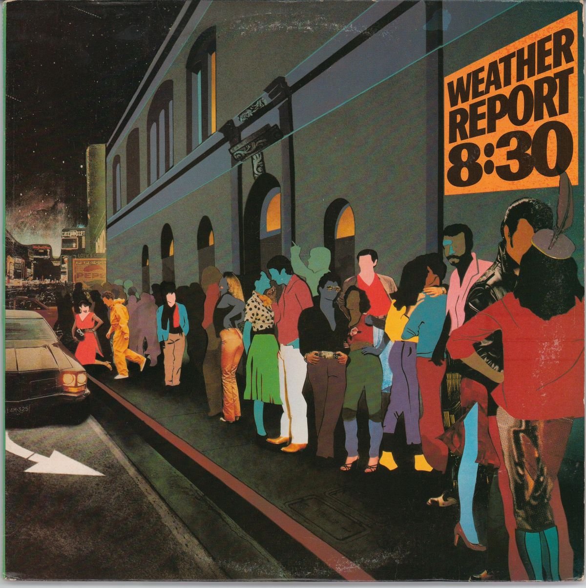 Weather Report - 8:30 (G+/VG) (2LP)