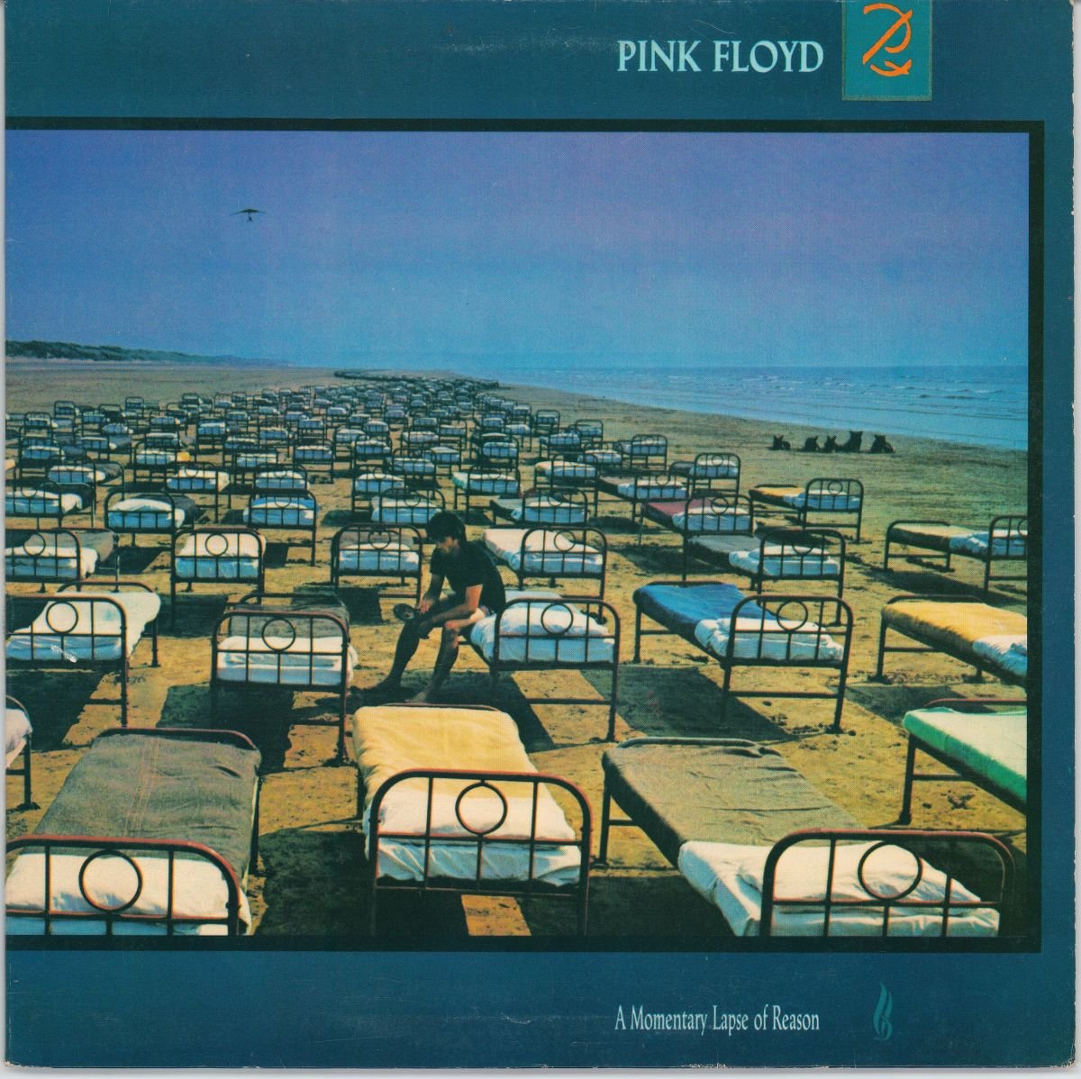 Pink Floyd - A Momentary Lapse Of Reason (VG/G+)