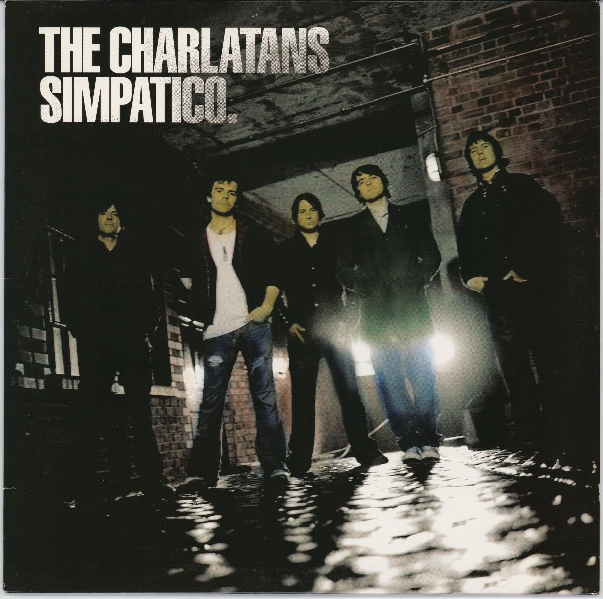 The Charlatans - Simpatico. (VG+)