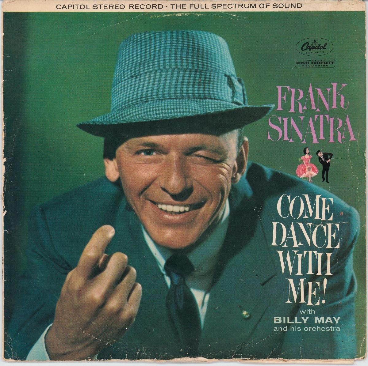 Frank Sinatra With Billy May And His Orchestra - Come Dance With Me! (G/F)