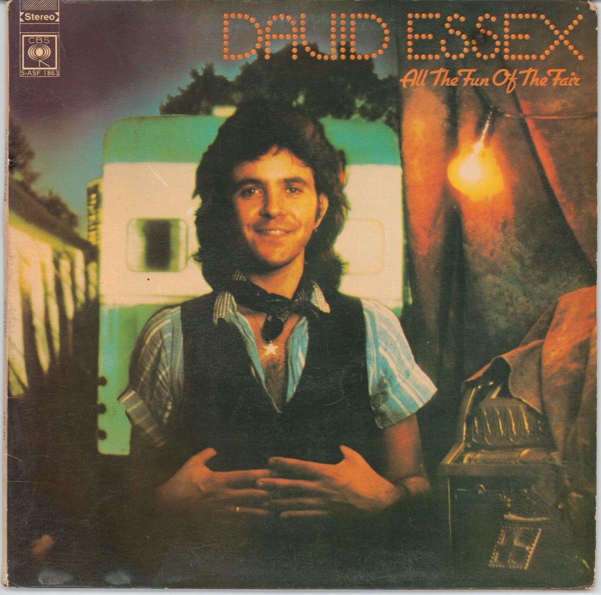 David Essex - All The Fun Of The Fair (G+)