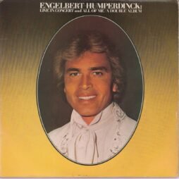Engelbert Humperdinck - Live In Concert And All Of Me / A Double Album (VG) (2LP)