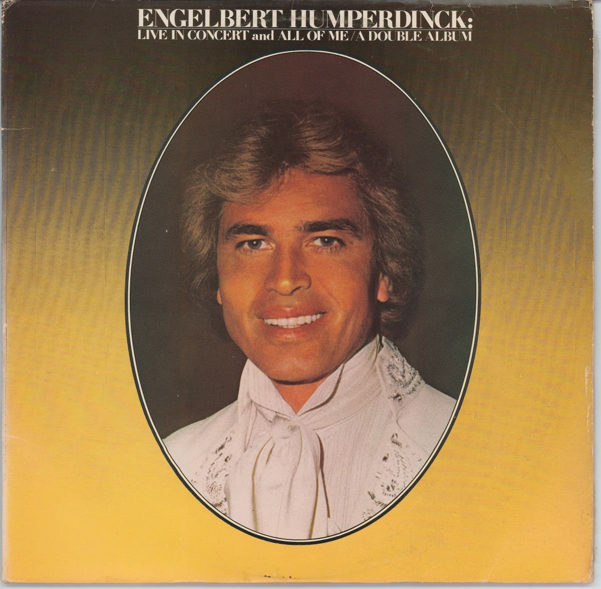 Engelbert Humperdinck - Live In Concert And All Of Me / A Double Album (VG) (2LP)