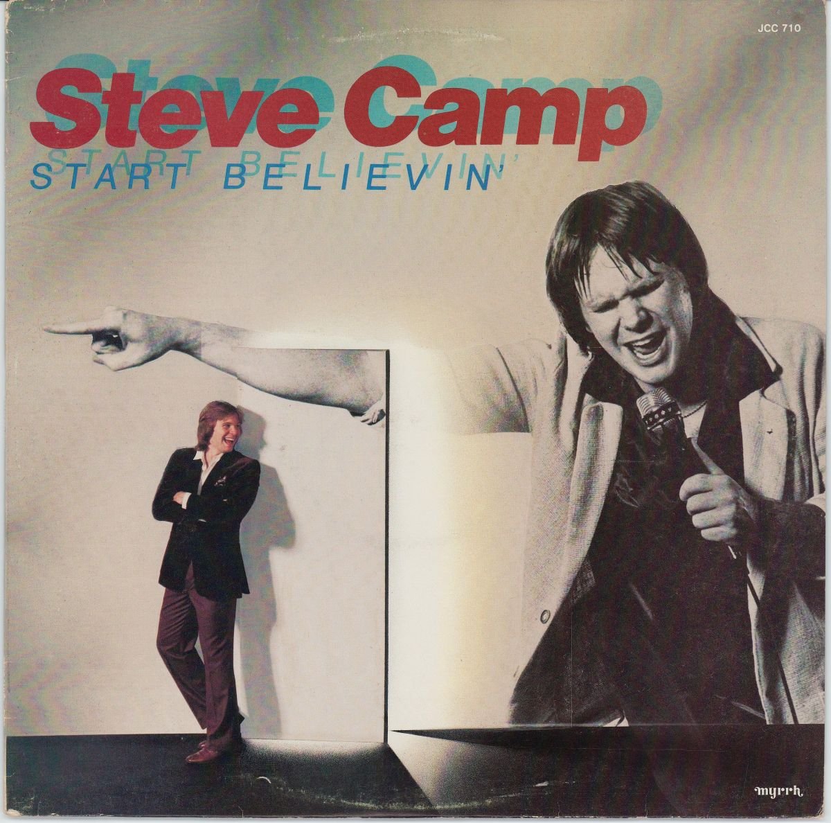 Steve Camp - Start Believin' (VG+/G+)
