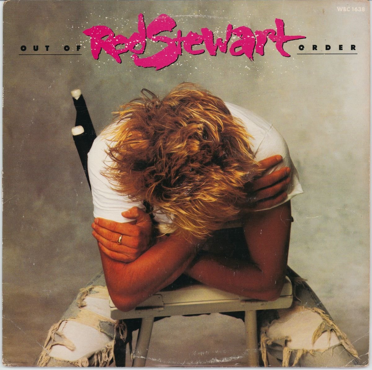 Rod Stewart - Out Of Order (G+)