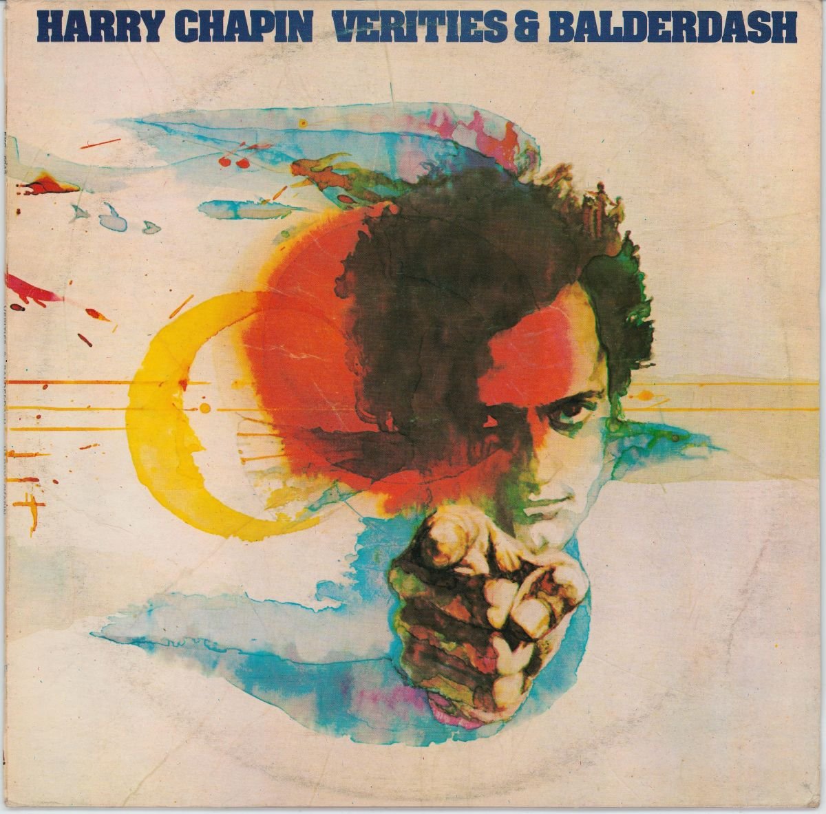 Harry Chapin - Verities & Balderdash (G+)
