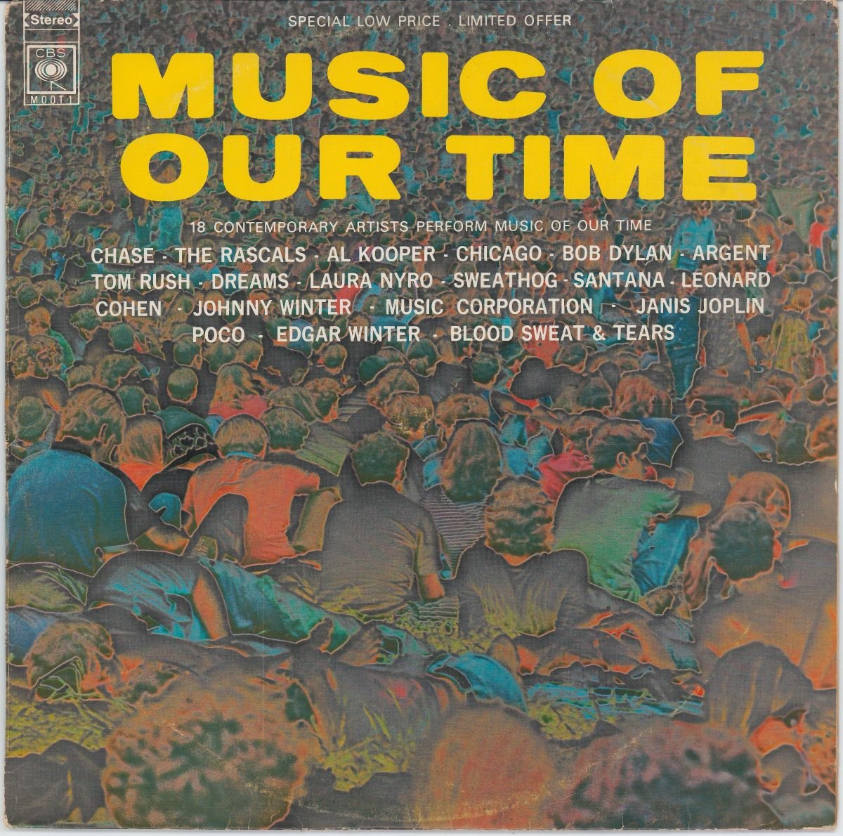 Various - Music Of Our Time (VG/G+)