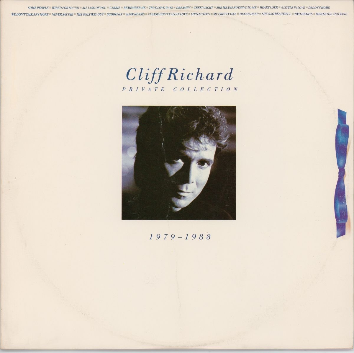 Cliff Richard - Private Collection (1979 - 1988) (VG) (2LP)