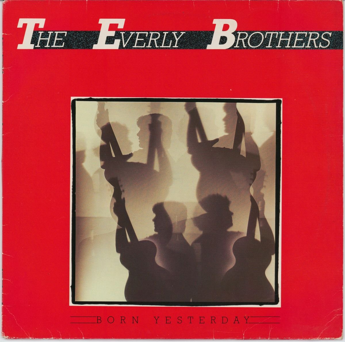 Everly Brothers - Born Yesterday (VG)