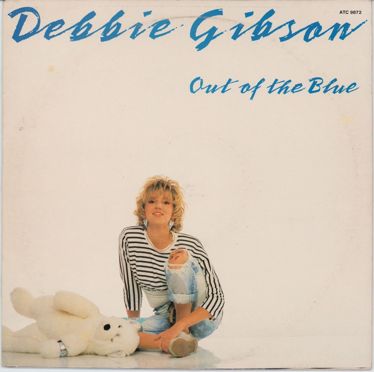 Debbie Gibson - Out Of The Blue (G+)