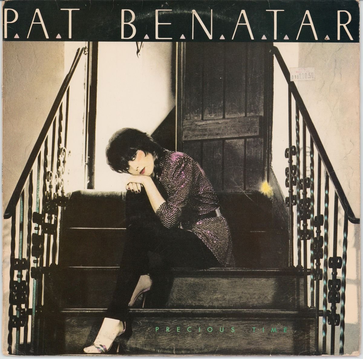 Pat Benatar - Precious Time (VG+/G+)