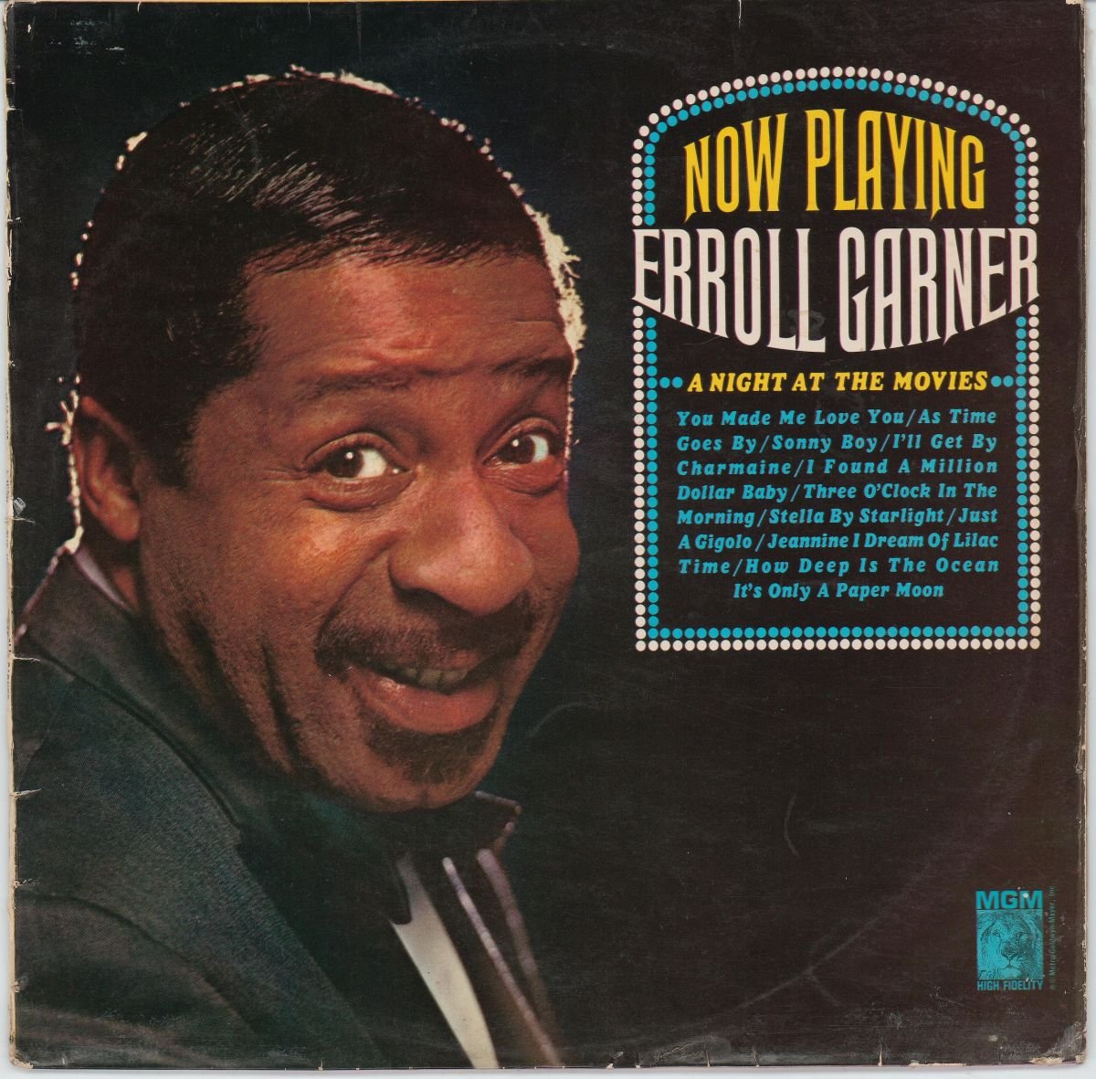 Erroll Garner - Now Playing : Erroll Garner (G+/G)
