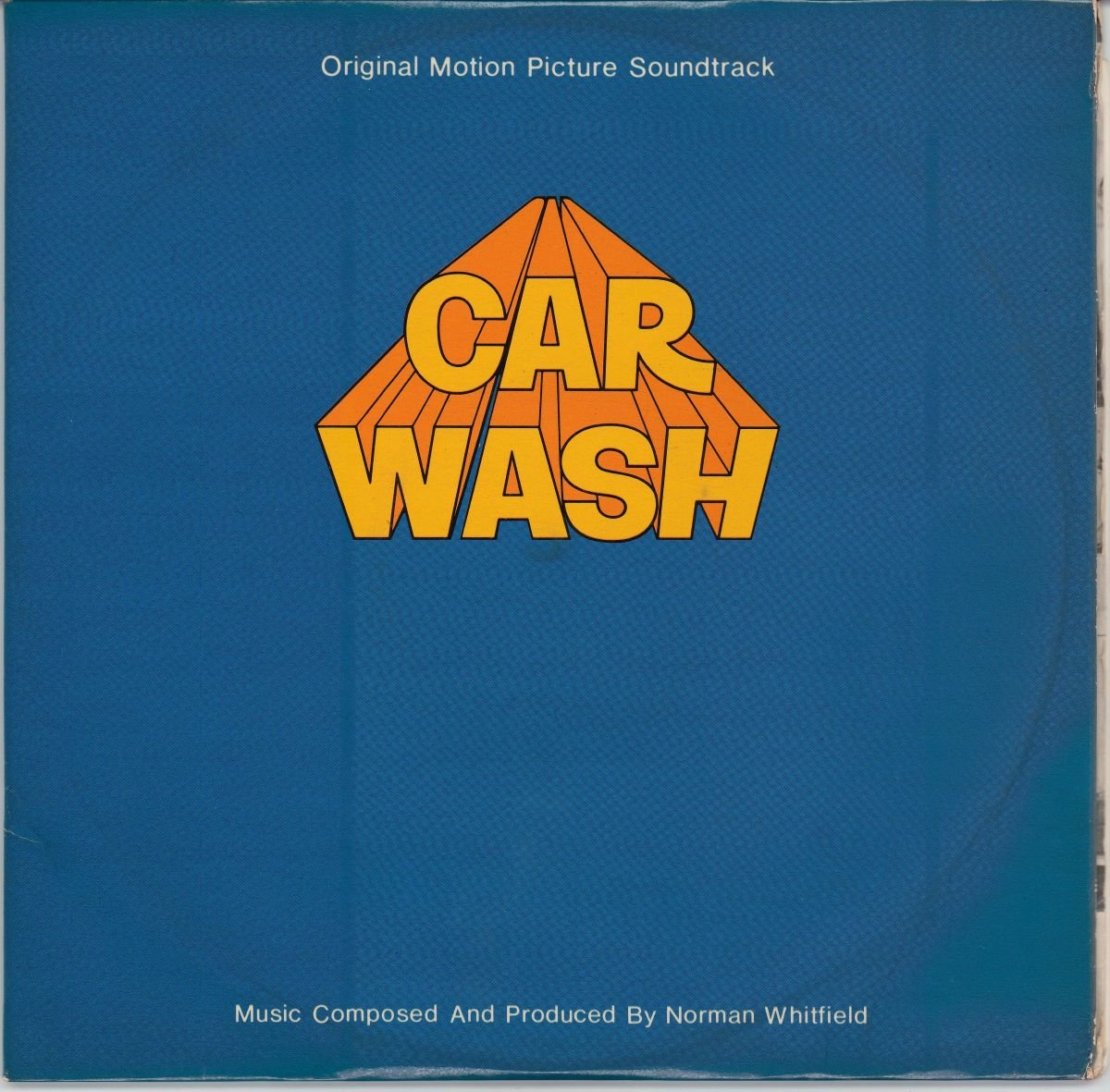 Norman Whitfield - Car Wash (Original Motion Picture Soundtrack) (VG/G+)