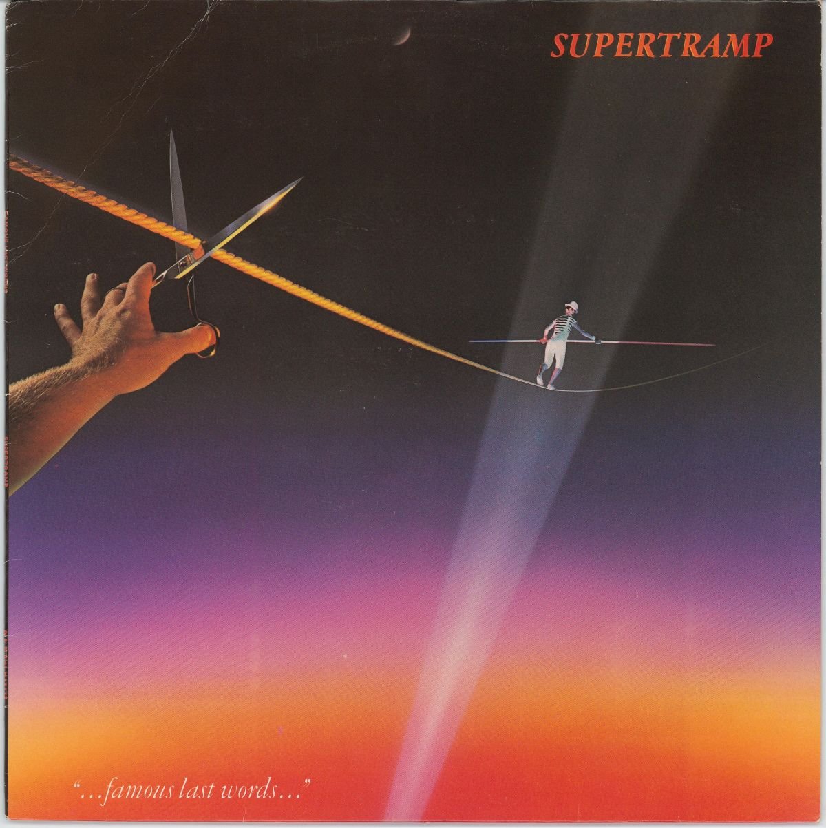Supertramp - "...Famous Last Words..." (G+/VG)