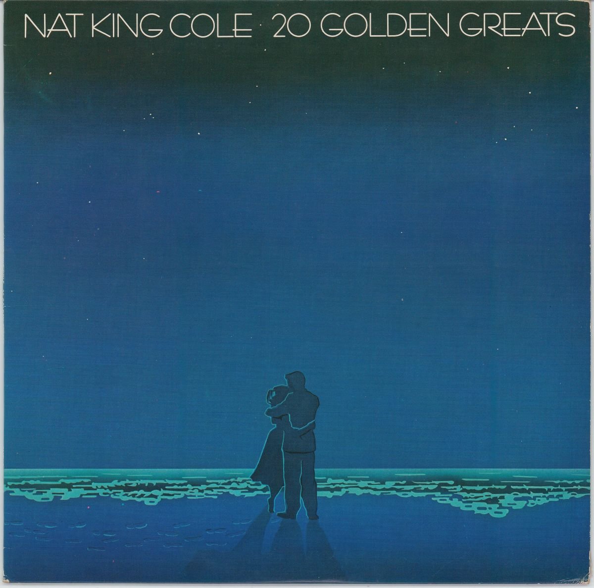 Nat King Cole - 20 Golden Greats (VG)
