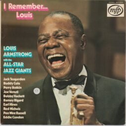 Louis Armstrong - I Remember... Louis (VG)