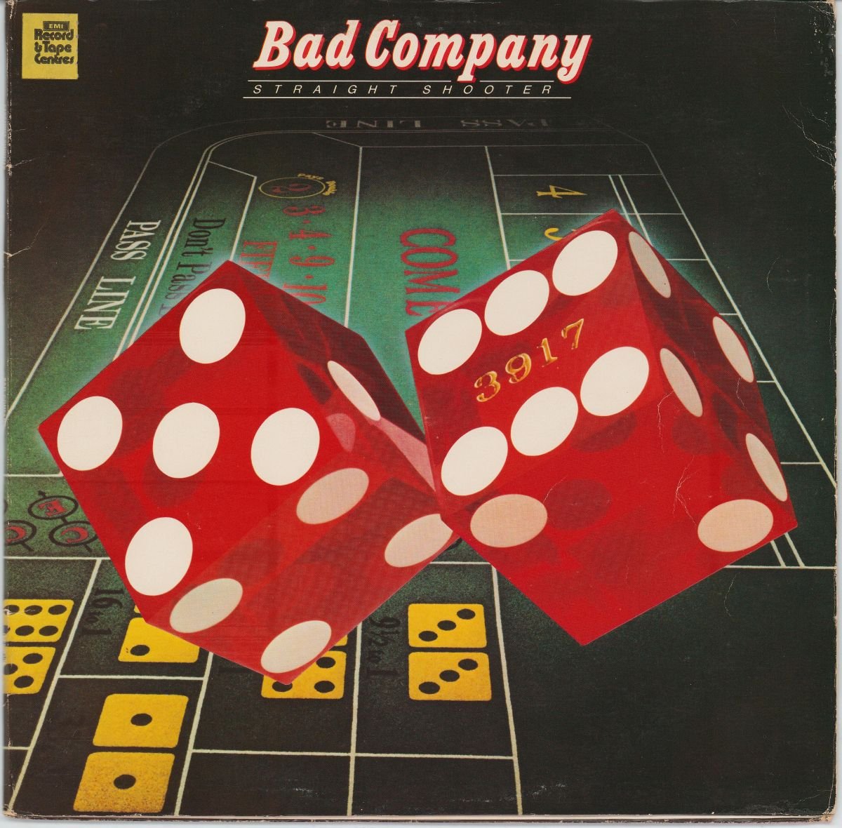 Bad Company - Straight Shooter (G+)