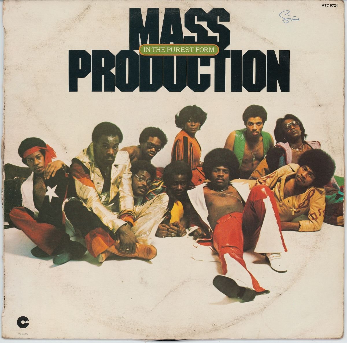 Mass Production - In The Purest Form (G+/G)