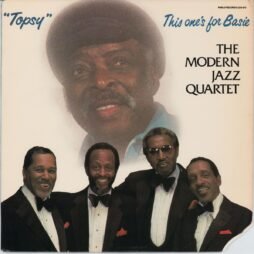 The Modern Jazz Quartet - "Topsy" This One's For Basie (VG/G)
