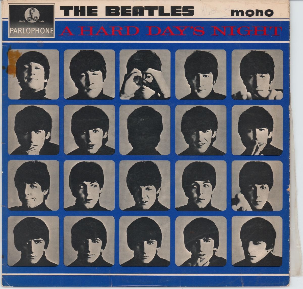 The Beatles - A Hard Day's Night (G/G+)