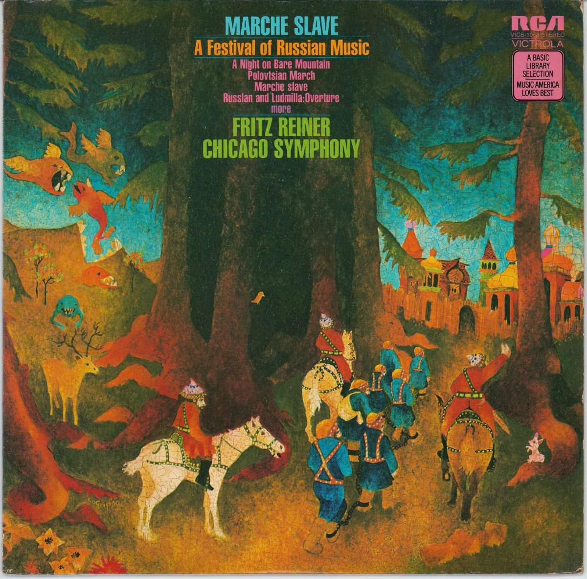 Marche Slave - A Festival of Russian Music (VG+)