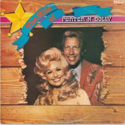 Porter Wagoner And Dolly Parton - The Hits Of Porter 'N' Dolly (VG+/G+)