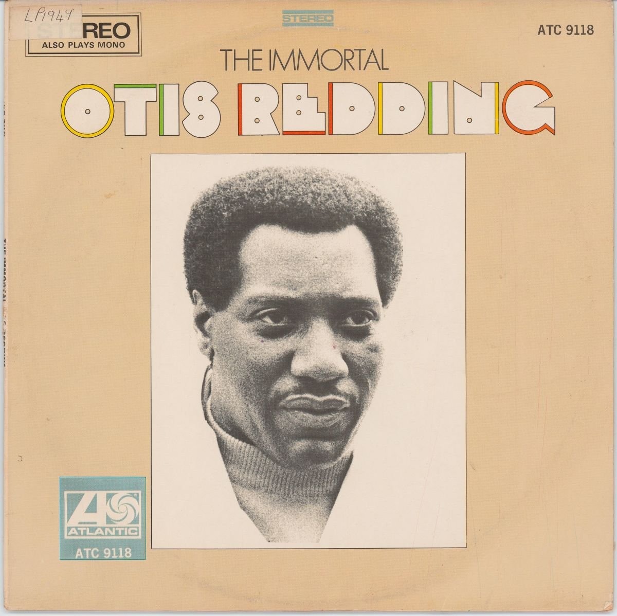 Otis Redding - The Immortal Otis Redding (VG+/G+)