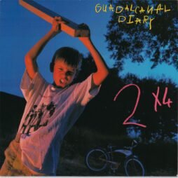 Guadalcanal Diary - 2 X 4 (VG+/VG)