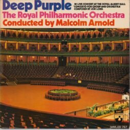 Deep Purple, The Royal Philharmonic Orchestra - Concerto For Group And Orchestra (VG/G+)