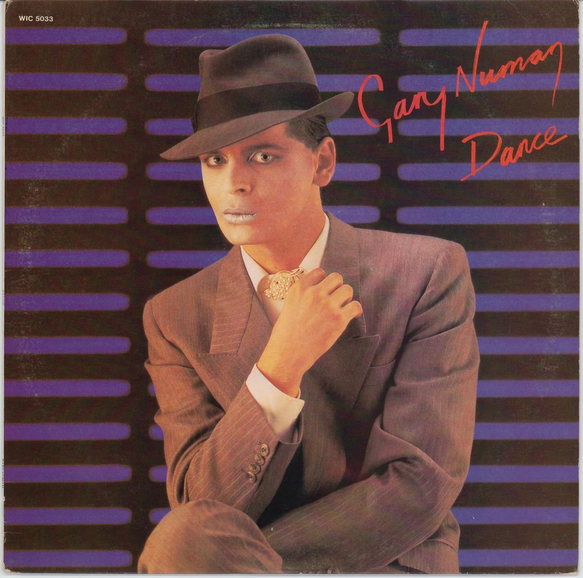 Gary Numan - Dance (VG+/VG)