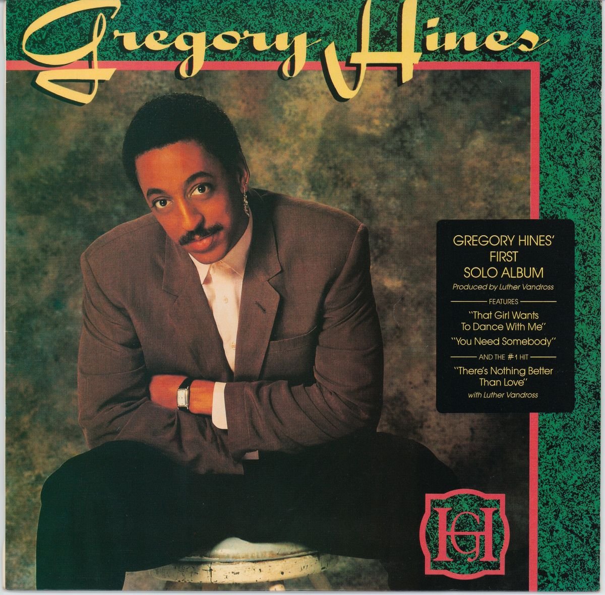 Gregory Hines - Gregory Hines (VG+)