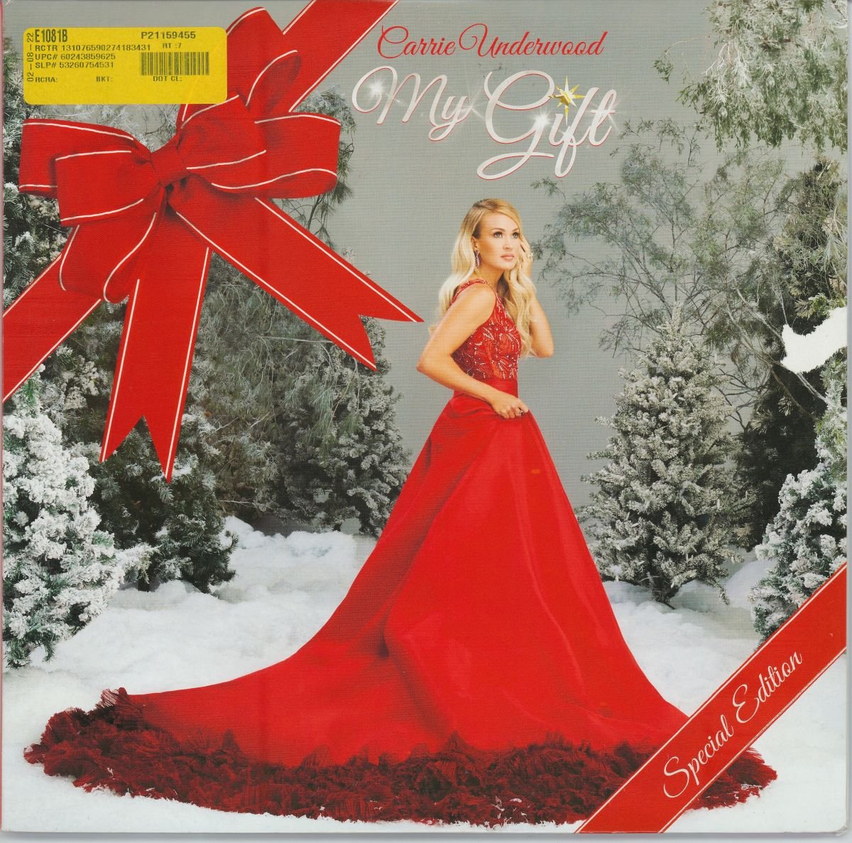 Carrie Underwood - My Gift (VG+/G+) (2LP)
