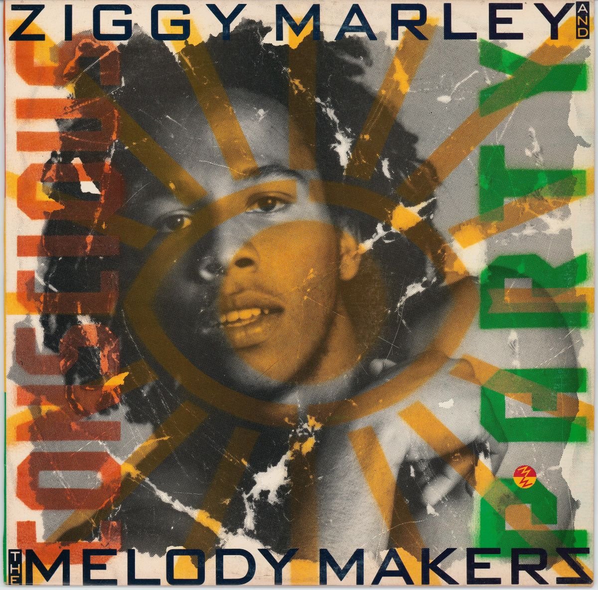 Ziggy Marley And The Melody Makers - Conscious Party (VG+)