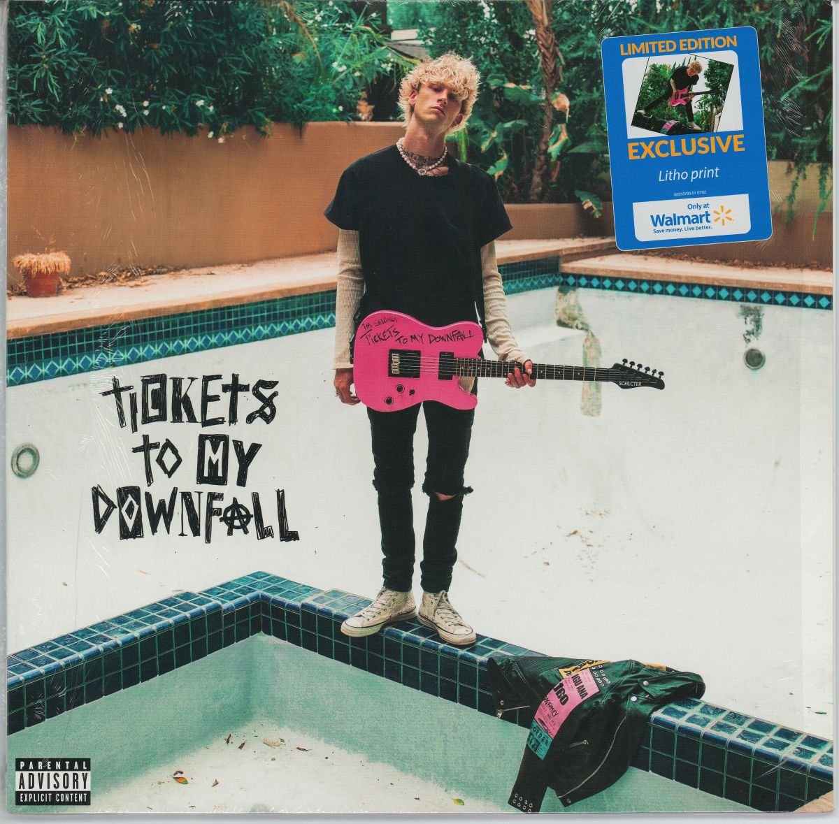 Machine Gun Kelly - Tickets To My Downfall (VG+)