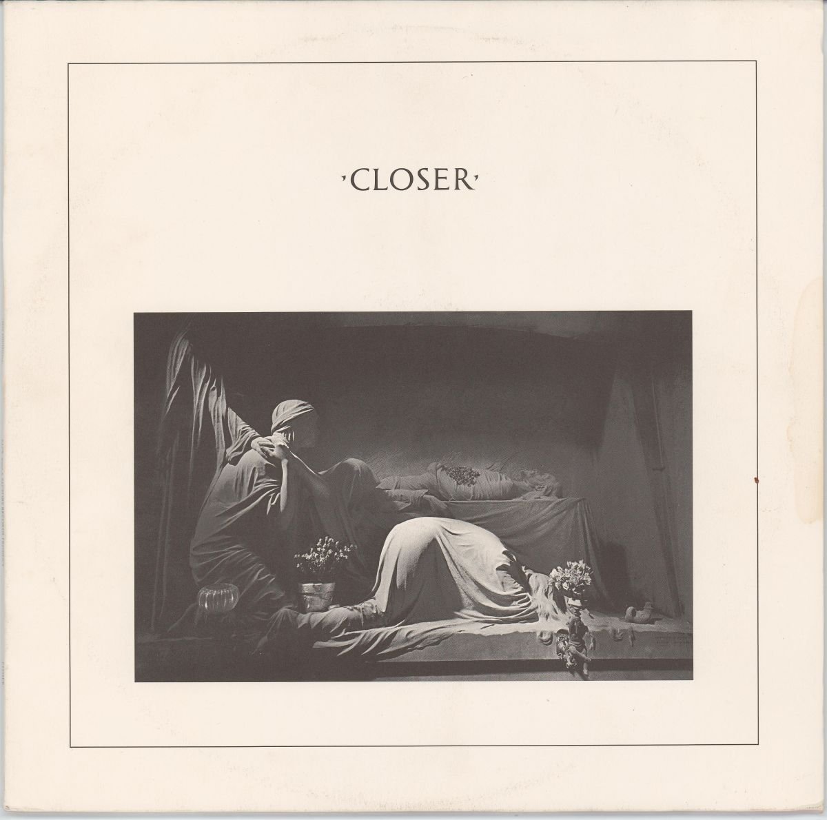 Joy Division - Closer (VG+/G+)