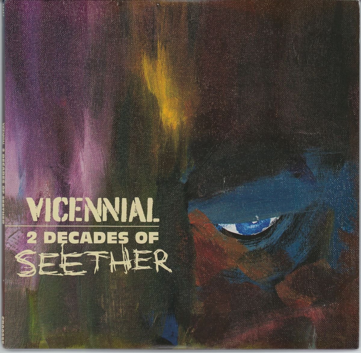 Seether - Vicennial: 2 Decades Of Seether (VG+) (2LP)